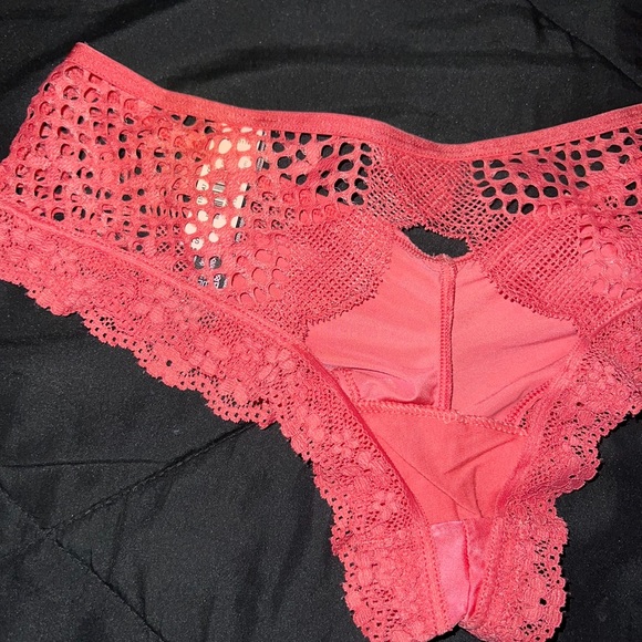 VS Very Sexy Mesh Cut Out Cheeky Panty XS - Picture 12 of 12